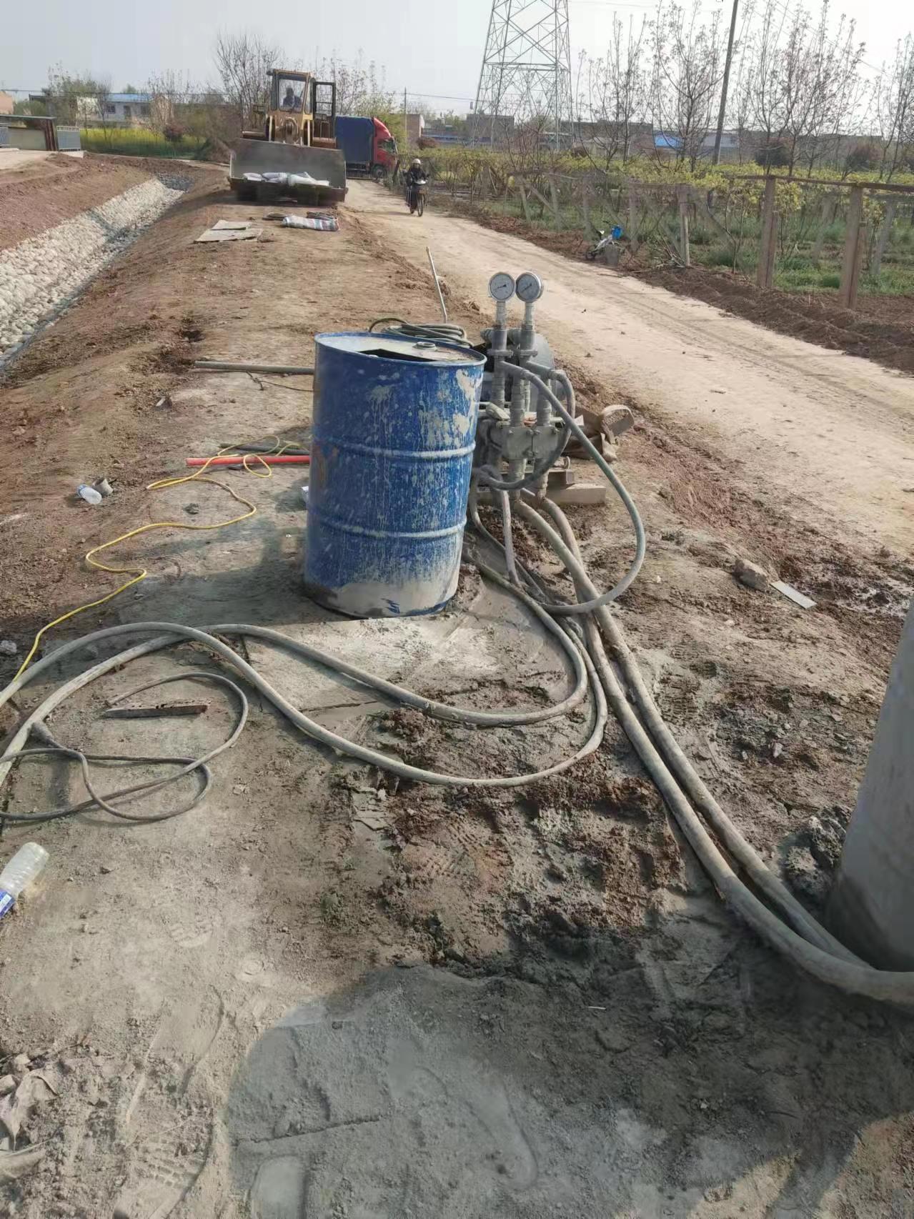 社旗县双液注浆