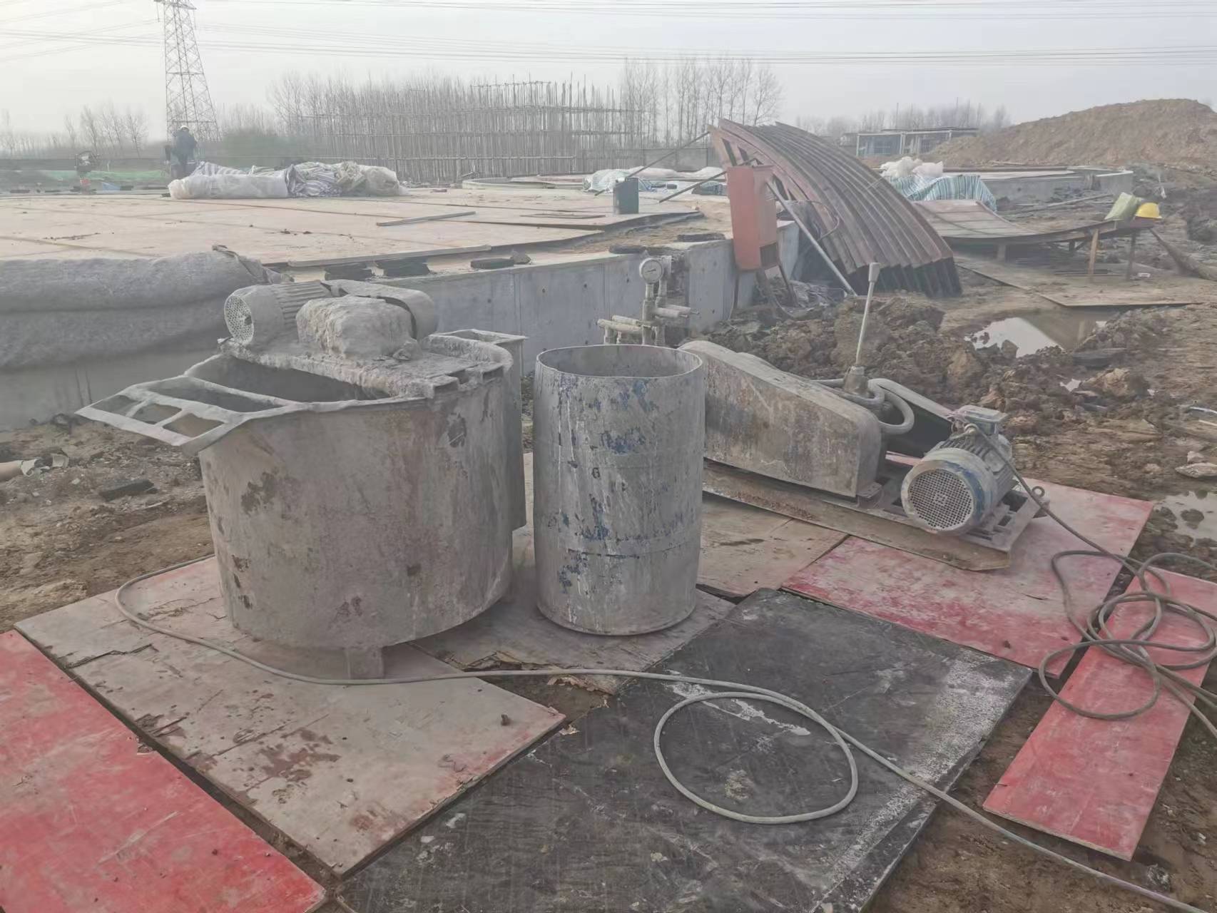 社旗县设备基础注浆