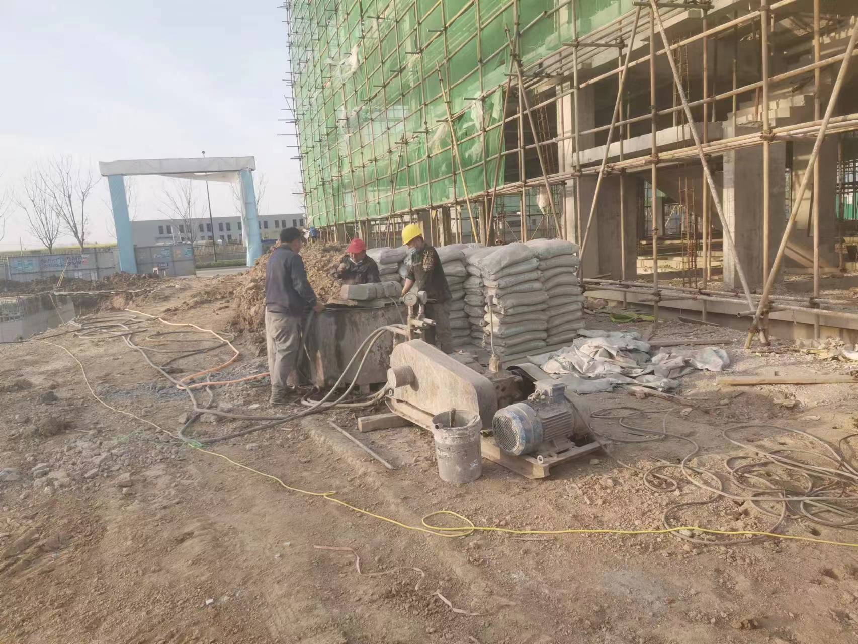 社旗县别墅下沉注浆