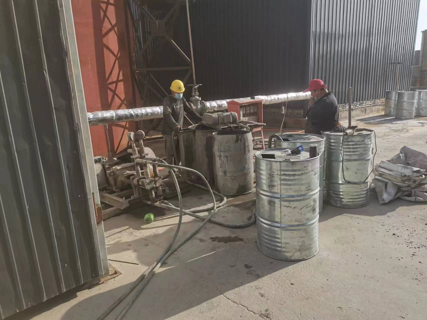 社旗县双液注浆