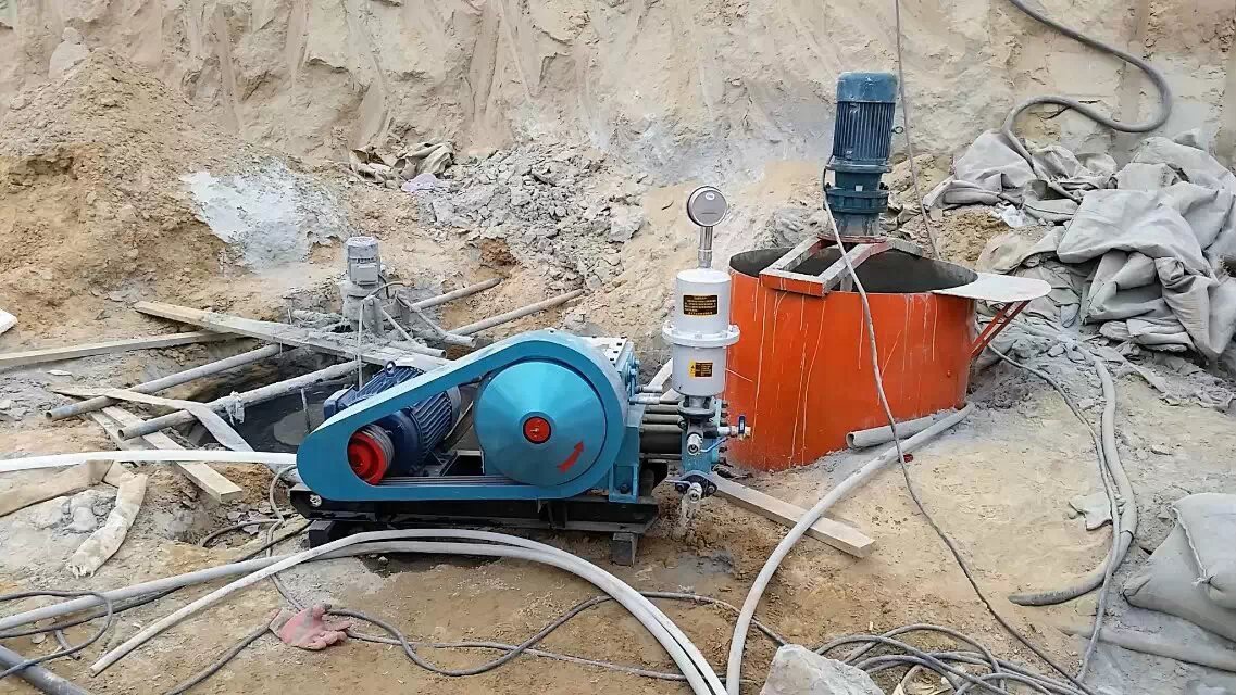 社旗县顶管注浆