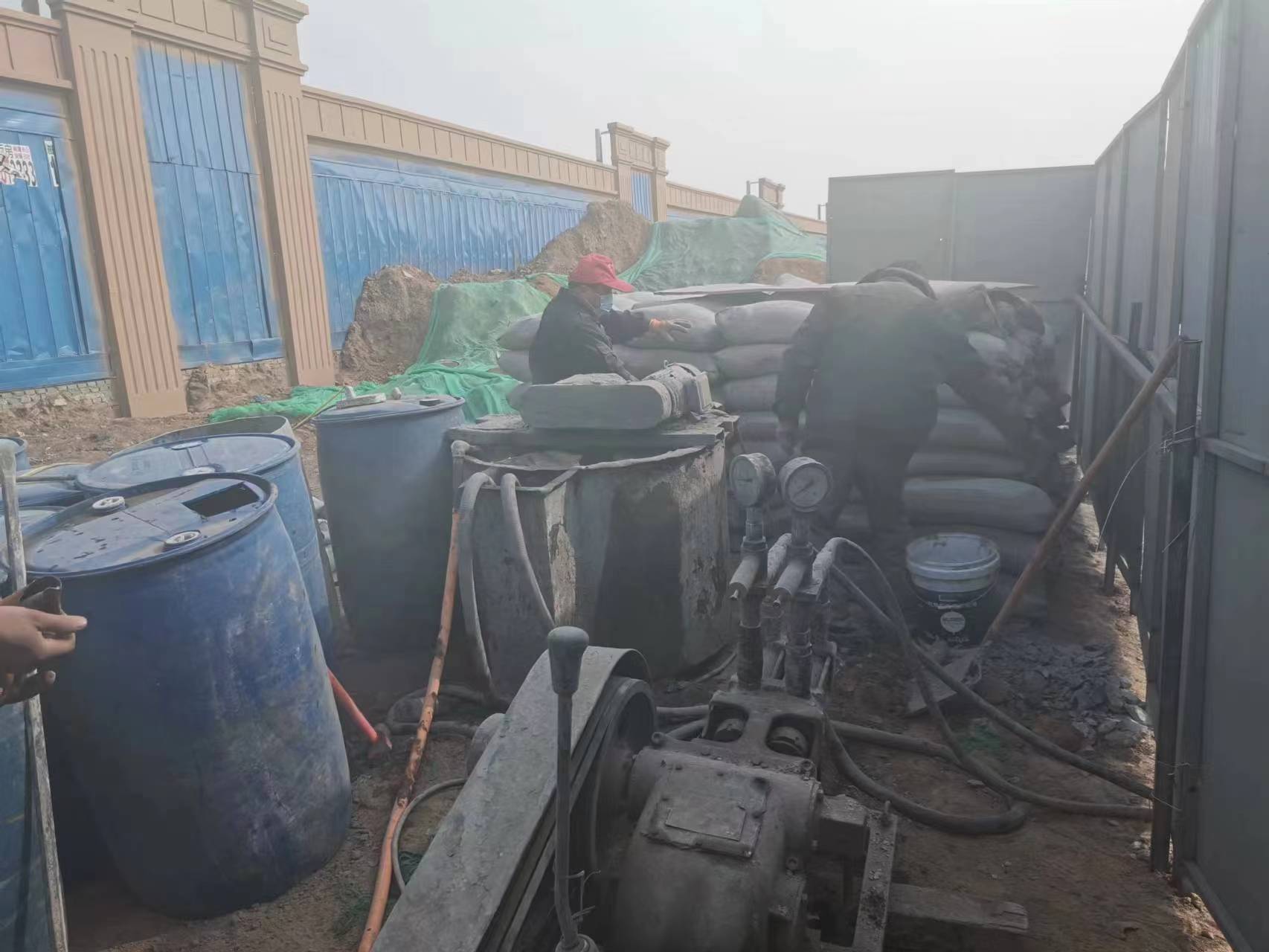 社旗县房屋下沉注浆