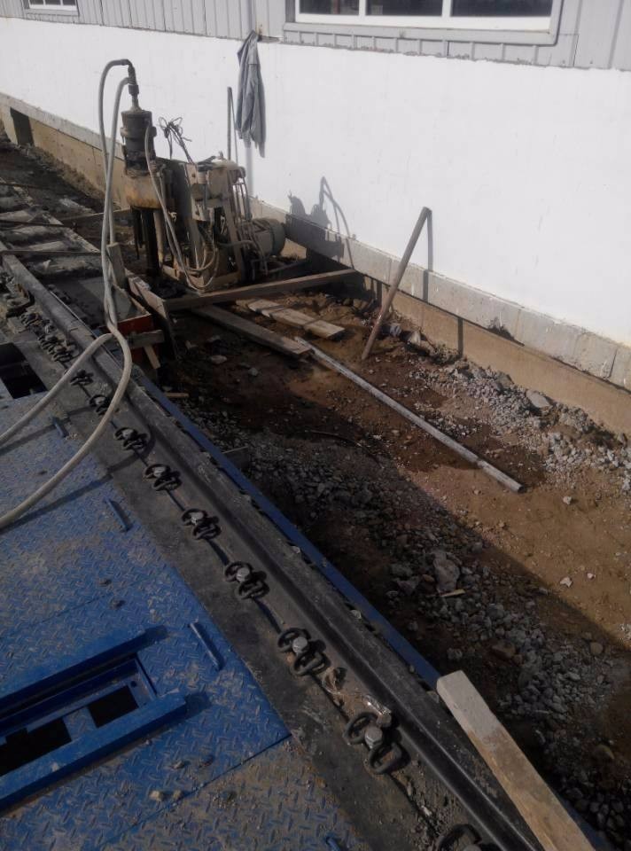 社旗县注浆治理铁路高路基沉陷病害